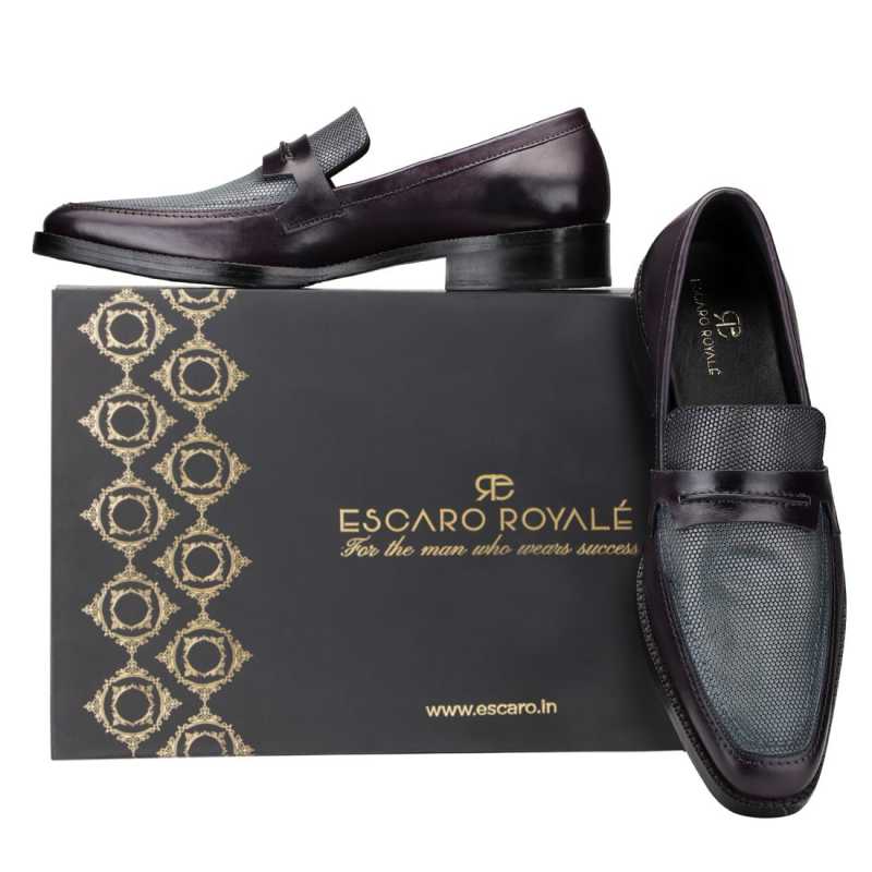 Iverson Penny Loafers - Escaro Royale