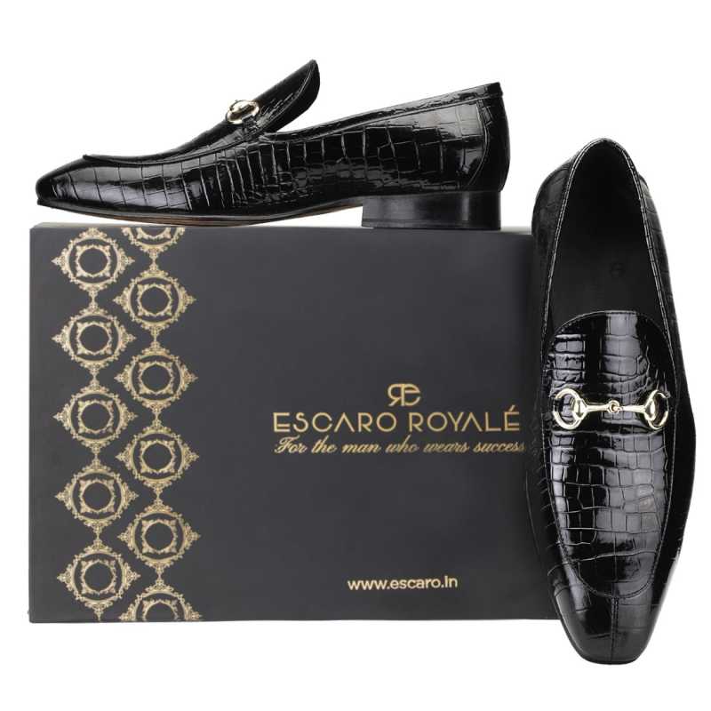 The Admiral Horsebit loafers - Escaro Royale