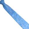 Cerulean Blue Necktie - Escaro Royale