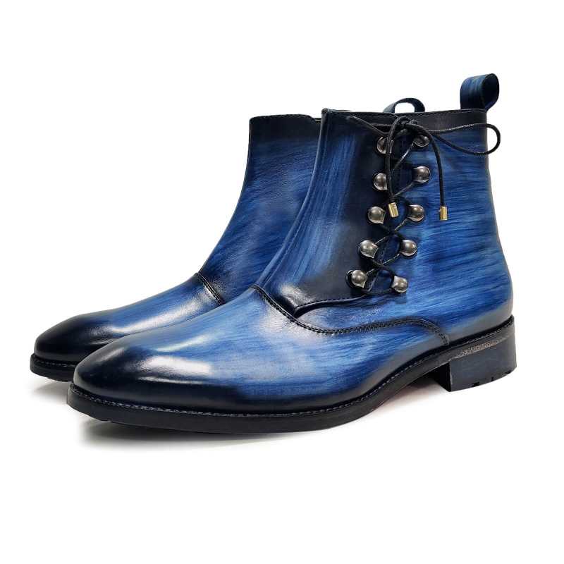 Beaufort Ankle Boots - Escaro Royale