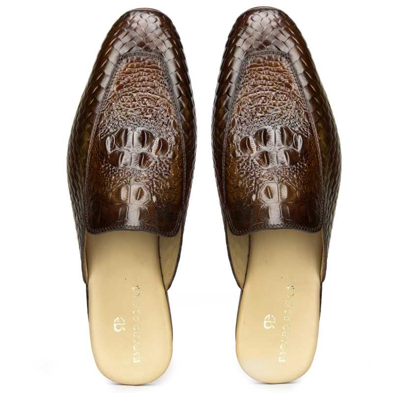The Georgetown Slippers Mules - Escaro Royale