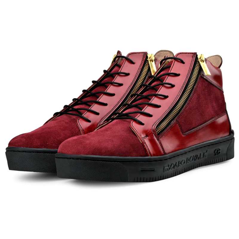 Dustin Hightop Sneakers - Escaro Royale