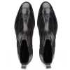 Regal Wingtip Chelsea Boots in Black - Escaro Royale