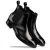 Goldbrow Chelsea Boots Black - Escaro Royale