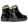 Kingston Black Gold Hightop Sneakers - Escaro Royale