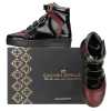 Triumph Black Hightop Sneakers - Escaro Royale