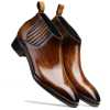 Arkle Chelsea Boots Cognac - Escaro Royale