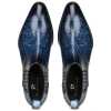 Arkle Chelsea Boots Blue - Escaro Royale