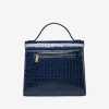 Augusta Blue Handbag - Escaro Royale