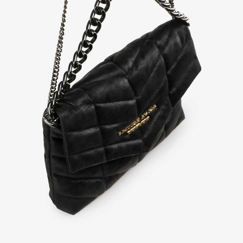 Tiana Black Handbag - Escaro Royale
