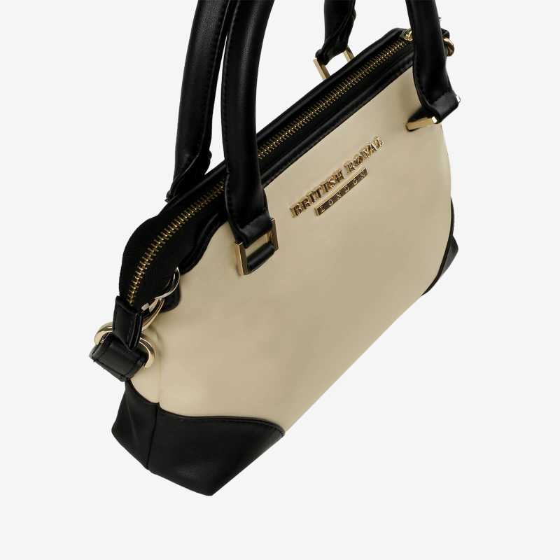 Rachel Cream Handbag - Escaro Royale
