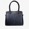 Alexandra Dark Blue Handbag - Escaro Royale