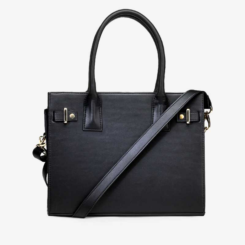 Maria Black Handbag - Escaro Royale