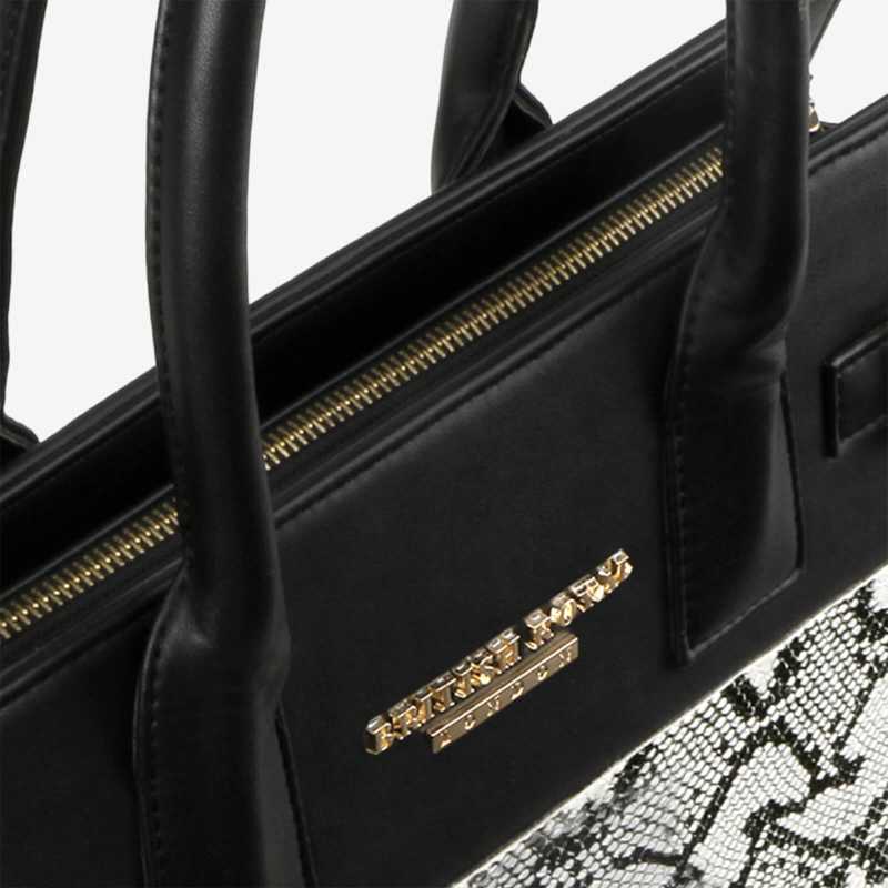 Maria Black Handbag - Escaro Royale