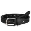 Kaleo Leather Braided Belt - Escaro Royale