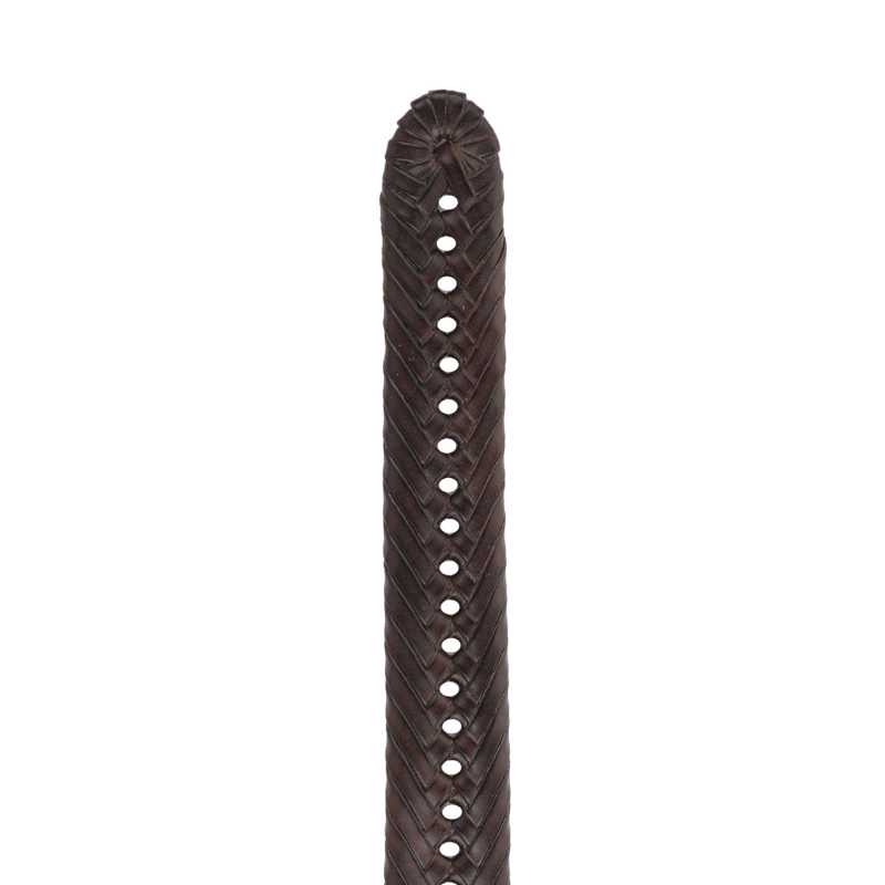 Shurik Leather Braided Belt - Escaro Royale