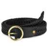 Kapono Leather Braided Belt - Escaro Royale