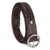 Topias Leather Braided Belt - Escaro Royale