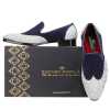 Marcus Designer Loafers Blue - Escaro Royale