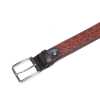 Christiano Hand Crafted Hand Tooled Leather Belt - Escaro Royale