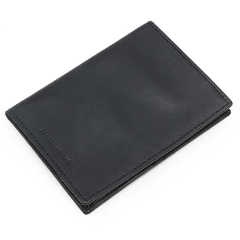 Escaro Royale Bi-Fold Wallet - Black - Escaro Royale
