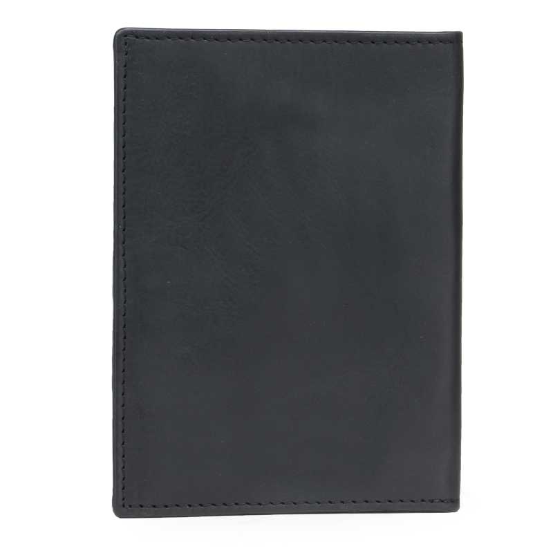 Escaro Royale Bi-Fold Wallet - Black - Escaro Royale
