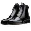 Filippo Zipper Boots - Escaro Royale