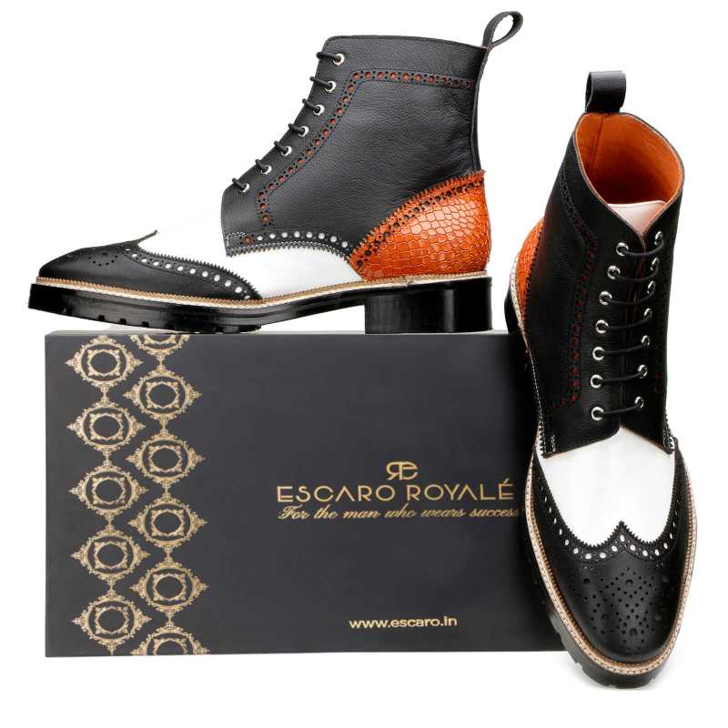 Matteo Ankle Boots - Escaro Royale
