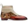 Lorenzo Zipper Boots - Escaro Royale