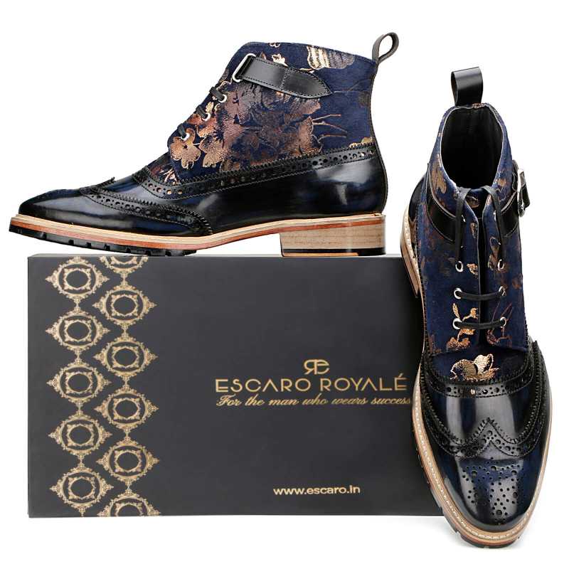 Piero Designer Boots - Escaro Royale