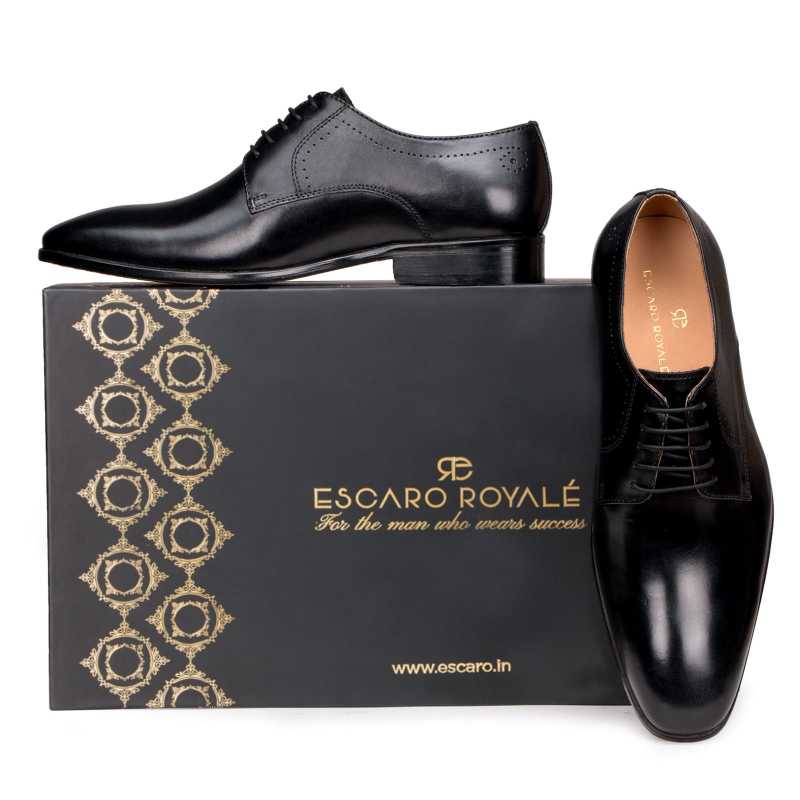 The Jersey Classic Corporate Derby in Black - Escaro Royale