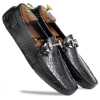 Eastman Textured Loafers - Escaro Royale