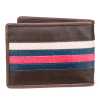 Brown High-Fashion Line Leather Mens Wallet - Escaro Royale