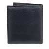 Dark Blue Textured Soft-Leather Mens Wallet - Escaro Royale