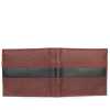 Brown Texture Leather Mens Wallet - Escaro Royale