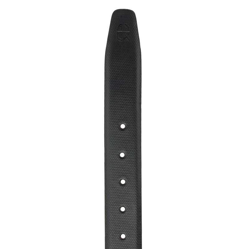 Black and Brown Pentafloor Design Leather Mens Formal Belts - Escaro Royale