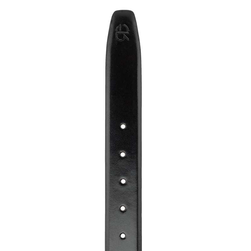 Black and Brown Metro Design Leather Men's Formal Belts - Escaro Royale