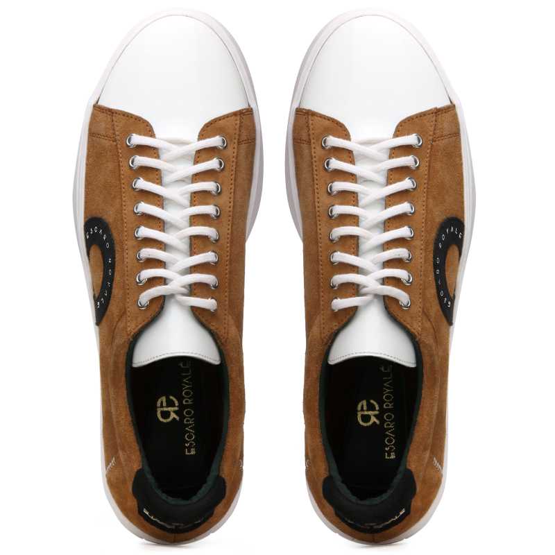 Bowie Leather Sneakers - Escaro Royale