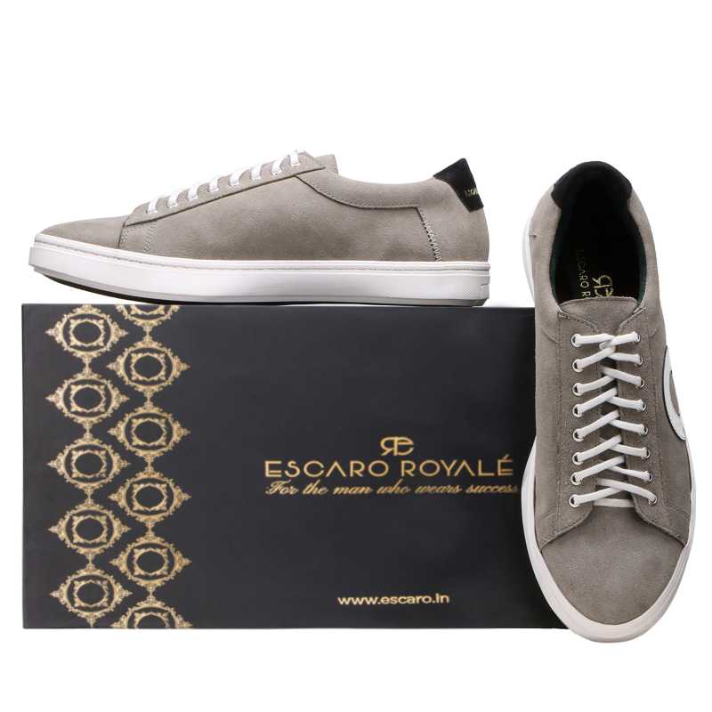 Jaxon Suede Sneakers - Escaro Royale