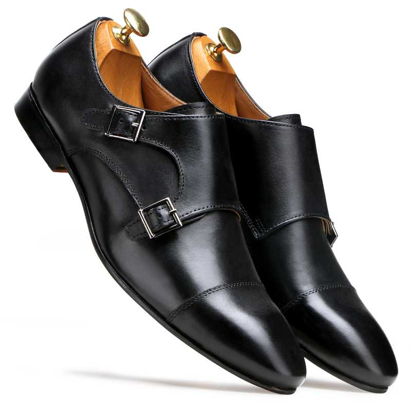 Kai Double Monkstrap Shoes for Men