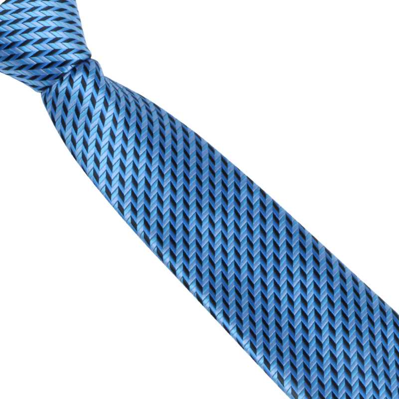 Sapphire Blue Necktie - Escaro Royale