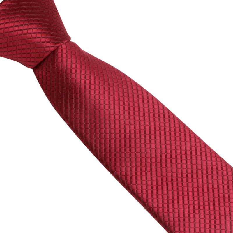 Crimson Red Necktie - Escaro Royale