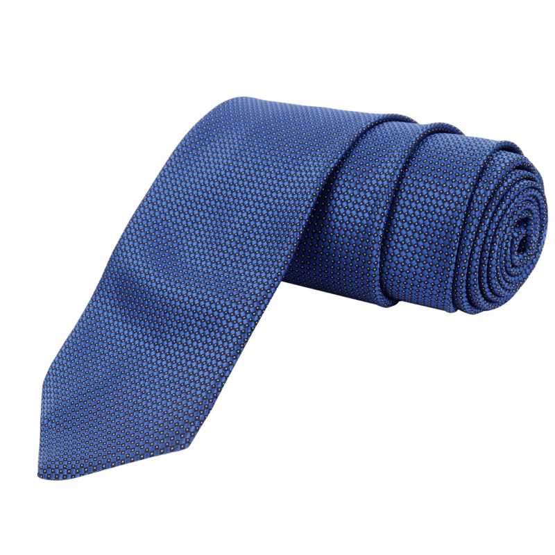 Azzuri Solid Blue Tie - Escaro Royale