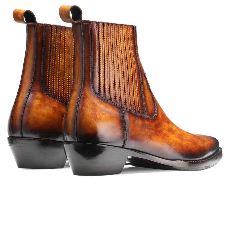 Olaf Chelsea Boots with Cuban Heel - Escaro Royale