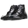 Oliver Double Strap Boots - Escaro Royale