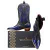 Oniell Handpainted Cowboy Boots - Escaro Royale