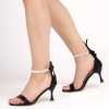 Elisa Pyramid Heel Pearl Ankle-Strap 1022 - Escaro Royale