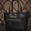 Louise Black Handbag - Escaro Royale
