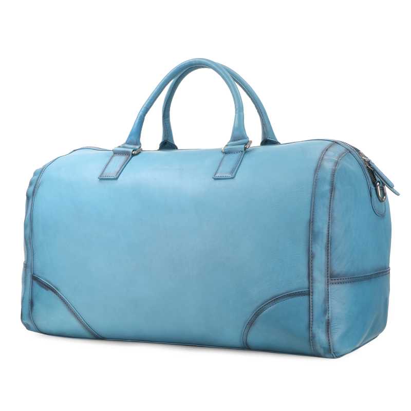 Antalya Duffel Bag - Blue - Escaro Royale