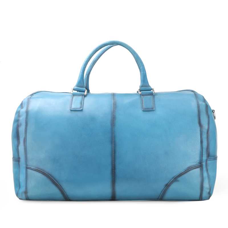 Antalya Duffel Bag - Blue - Escaro Royale